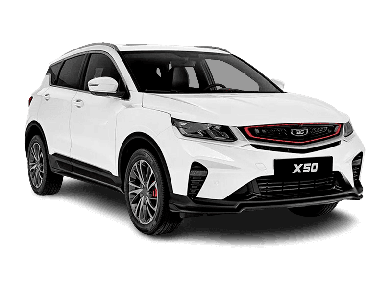 Belgee X50 с автосалона по цене от 2 306 000 рублей